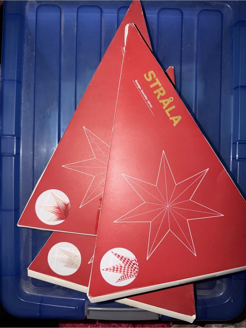 IKEA Strala star pendant by Jennifer Idrizi